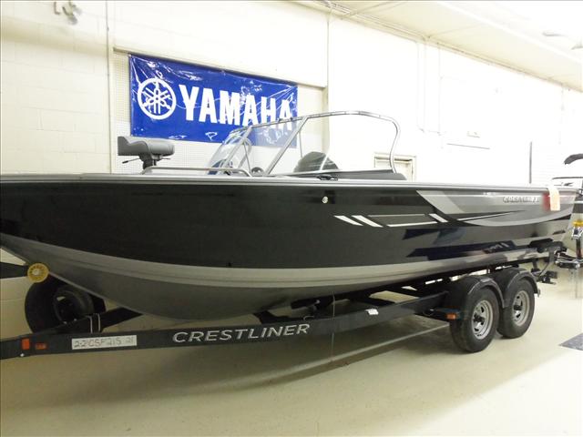 2015 Crestliner Sportfish 2150 SST