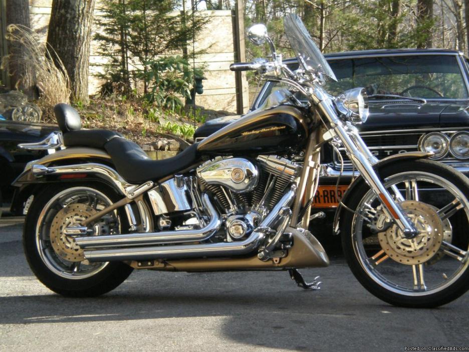 2003 Harley-Davidson Softail FXSTDSE