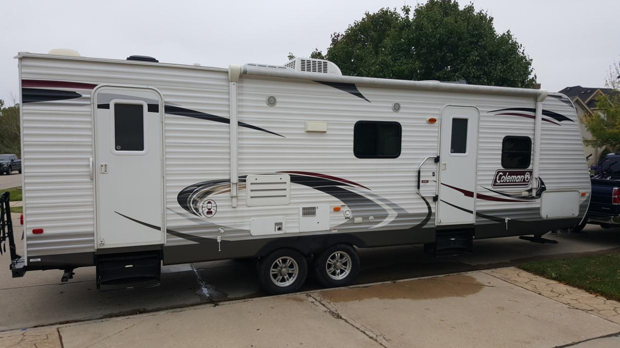 2013 Coleman Expedition CTS262BH