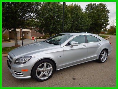 Mercedes-Benz : CLS-Class CLS550 4MATIC 2012 cls 550 4 matic used turbo 4.7 l v 8 32 v automatic sedan premium