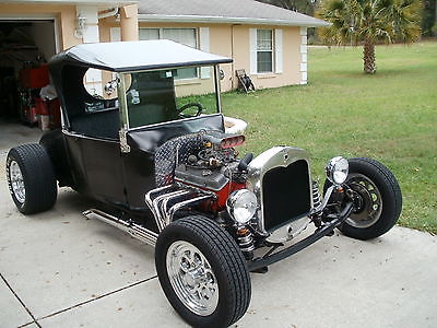 Ford : Model T 23 real steal t bucket