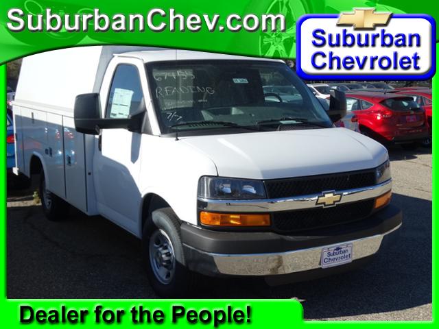 2015 Chevrolet Express Commercial Cutaway