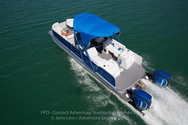 2016 Tahoe Pontoon Vista QL