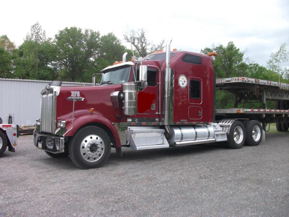 2000 Kenworth W900l