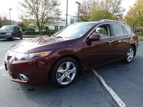 2012 ACURA TSX 4 DOOR WAGON