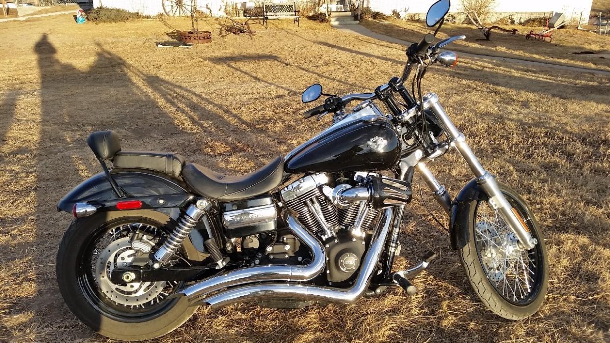 2013 Harley-Davidson Dyna Wide Glide