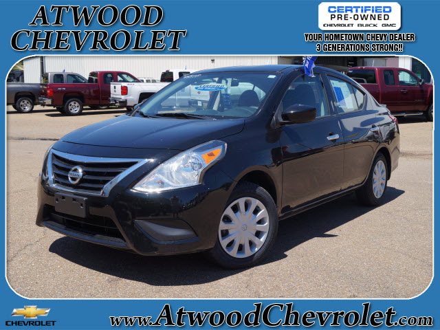 2015 NISSAN Versa 1.6 S 4dr Sedan 5M