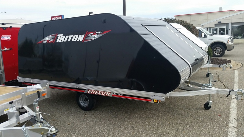 2016 Triton AUT1682 W/ Short Side Kit, Side Load and Tandem Brakes