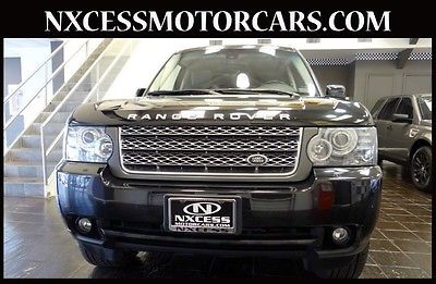 Land Rover : Range Rover HSE LUXURY NAVIGATION 3-ZONE A/C DVD ENT SYS!!! HSE LUXURY NAVIGATION 3-ZONE A/C DVD ENT SYS!!!