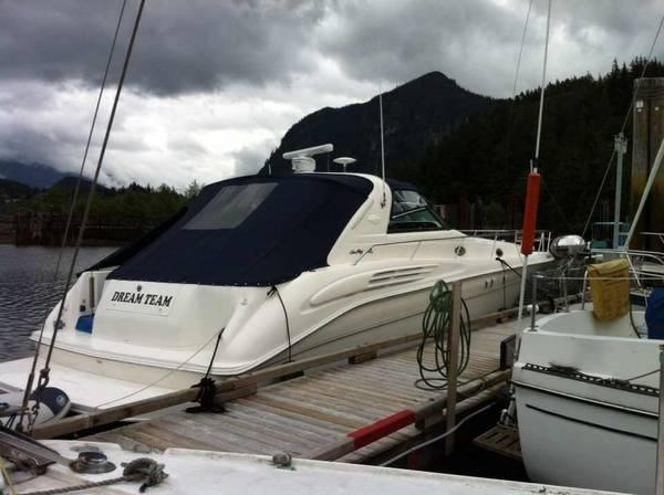 45' 1999 Sea Ray 450 Sundancer