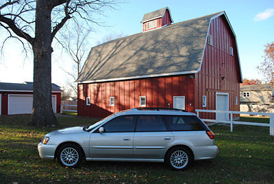 Subaru : Legacy 5dr L 35th Ann. Edition Automatic 2004 subaru legacy 35 th annv awd wagon wow nice look dual sunroofs warranty
