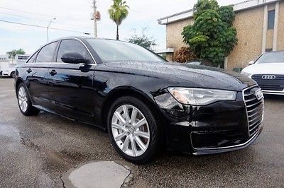 Audi : A6 2.0T Premium ALMOST NEW CERTIFIED TECH PACKAGE WITH NAVIGATION 1K MILES DAVID 281 248 7835