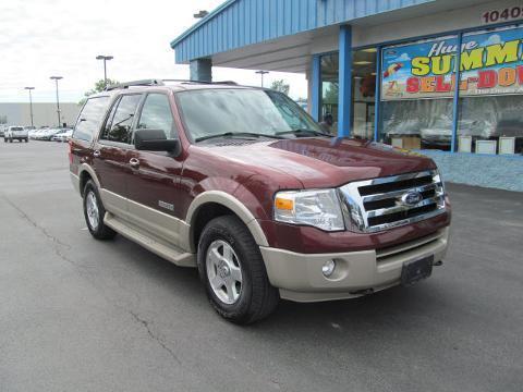 2008 FORD EXPEDITION 4 DOOR SUV, 0