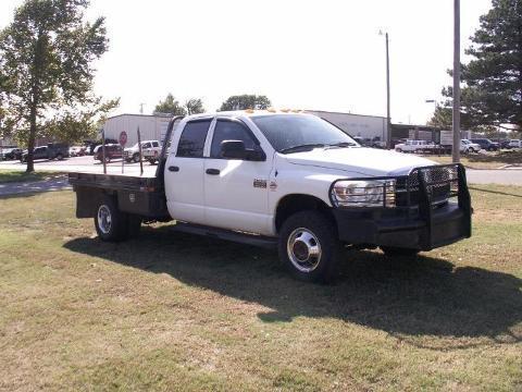 2008 DODGE RAM 3500HD CHASSIS CAB 4 DOOR CHASSIS TRUCK, 3