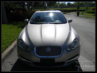 Jaguar : XF Portfolio 2010 xf clean carfax navigation rear view camera cooled seats xenon fl