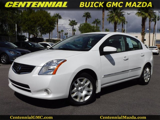 2010 NISSAN Sentra 2.0 4dr Sedan CVT