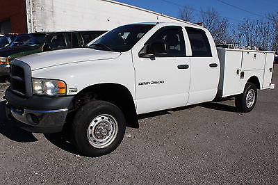 Dodge : Ram 2500 4X4 CREW 8FT STAHL UTILITY 5.7 AUTO 3:73 LTD SLIP CLEAN FEET LEASE UTILITY BED!RUNS DRIVES EXCELLENT!READY FOR THE JOB SITE!SAVE$$