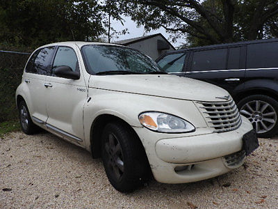 Chrysler : PT Cruiser Limited Chrysler PT Cruiser Limited edition 4dr Low Miles Automatic Gasoline 2.4L 4 Cyl
