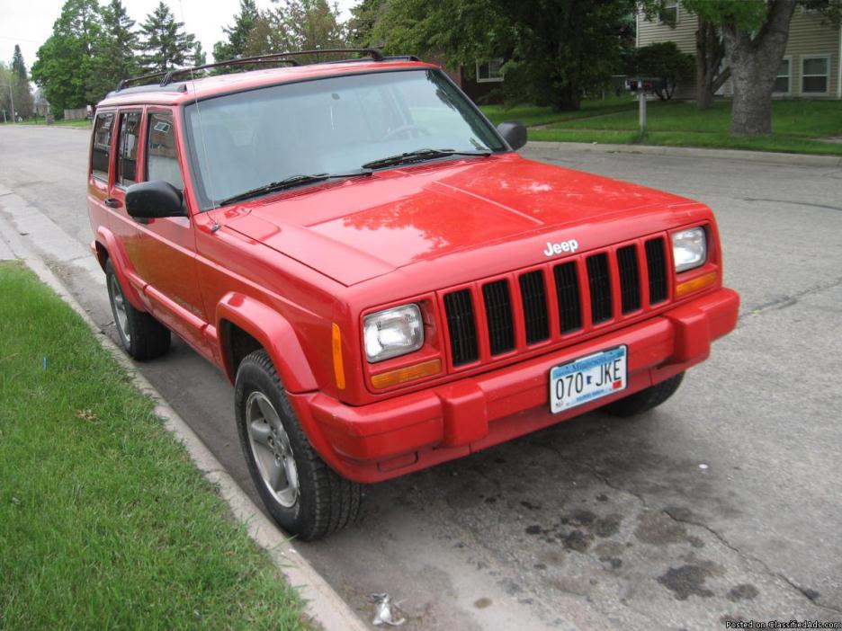 For Sale 1998 Jeep Cherokee Classic