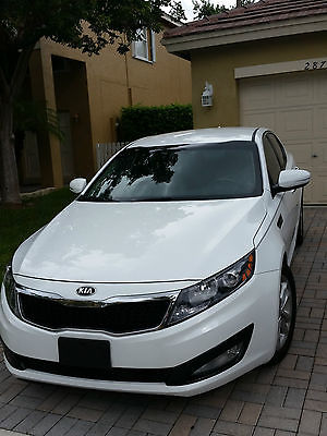 Kia : Optima EX 2013 kia optima ex leather low miles one owner