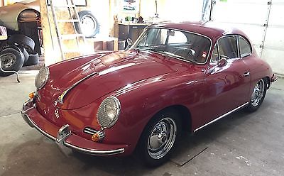 Porsche : 356 Coupe 1960 porsche 356 b coupe