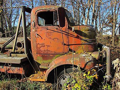 Dodge : Other Pickups Old Dodge 1947 Winch Truck 2 Ton