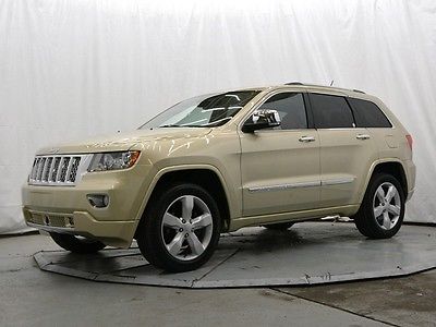 Jeep : Grand Cherokee Overland Summit 4WD Overland Summit 4X4 Nav Lthr Htd & AC Seats 20in Alloys 20K Must See and Drive
