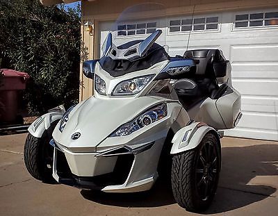 Can-Am : RT-SE-6 Touring Edition 2014 can am spyder rt se 6 touring edition
