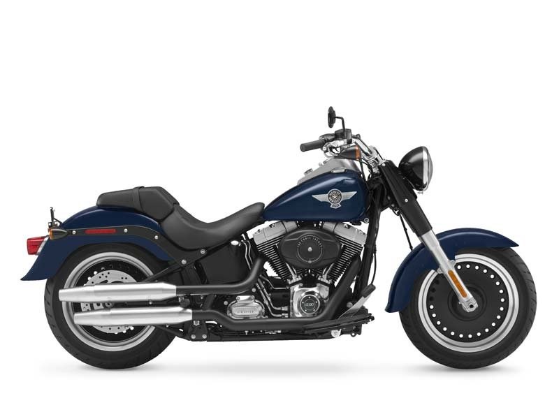 2012  Harley-Davidson  Softail® Fat Boy® Lo