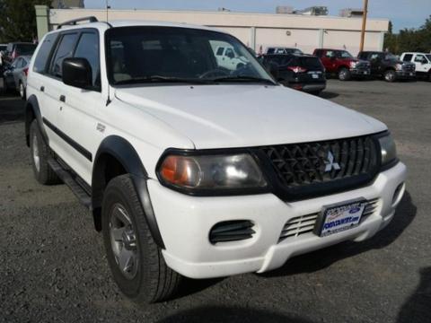 2002 MITSUBISHI MONTERO SPORT 4 DOOR SUV