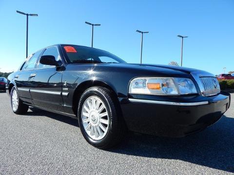 2011 MERCURY GRAND MARQUIS 4 DOOR SEDAN