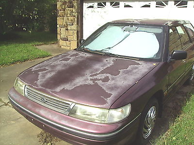 Subaru : Legacy ULL 1992 subaru legacy wagon fwd not running for parts or repair