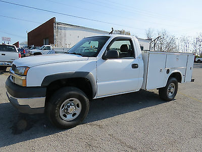 Chevrolet : Silverado 2500 4X2 REG CAB 6.0 GAS AUTO 4:10 KNAPHEIDE UTILITY EXCELLENT RUNNING WORK TRUCK!UTILITY BED !!!READY FOR THE JOB SITE !SAVE $$$$$$$