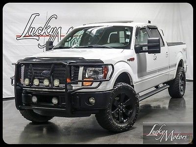 Ford : F-150 FX4 4WD 2012 ford f 150 supercrew fx 4 4 wd