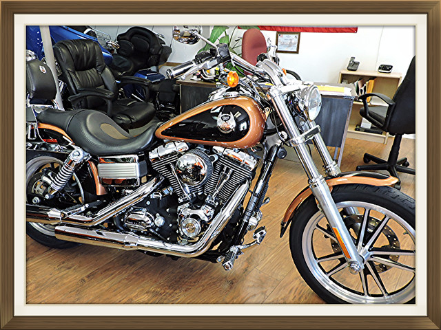 2008 Harley Davidson Dyna Low Rider 105 th Anniversary