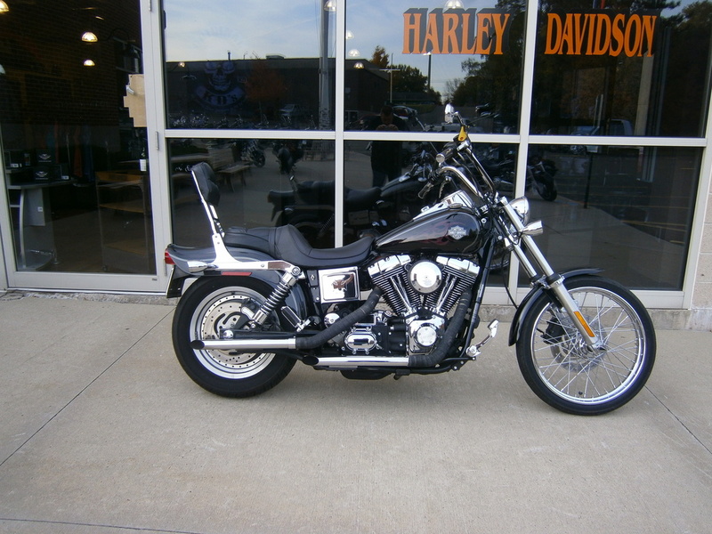 2005 Harley-Davidson FXDWG- Dyna WideGlide