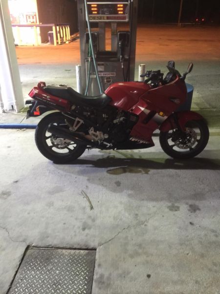 2001 Kawasaki ninja 250