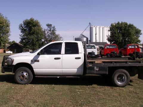 2008 DODGE RAM 3500HD CHASSIS CAB 4 DOOR CHASSIS TRUCK, 1