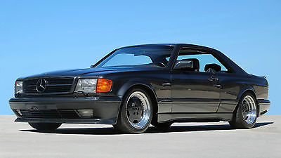 Mercedes-Benz : Other AMG 560SEC 6.0 Wide Body 1990 amg 560 sec 6.0 wide body
