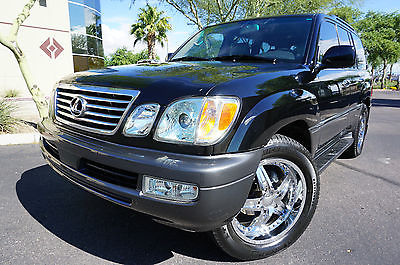 Lexus : LX 07 LX470 Limited Edition 4WD 1 Owner Clean CarFax Lexus LX 470 1 Owner Clean CarFax AZ Car like 2003 2004 2005 2006 2008 2009 2010