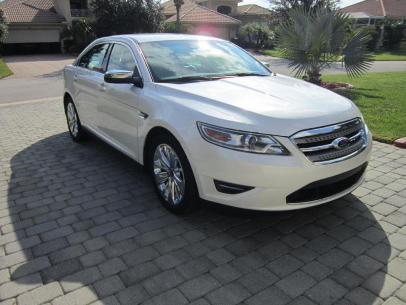 2011 Ford Taurus Limited Edition
