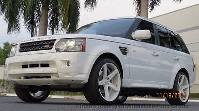 Land Rover : Range Rover Sport 4WD 4dr HSE WHOLESALE PRICE !! FACTORY WARRANTY !! BEST COLOR COMBO ! FULLY LOADED