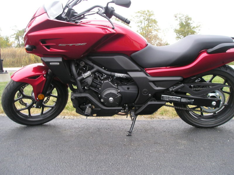 2014 Honda CTX 700