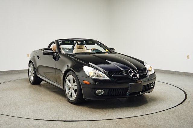 2009 MERCEDES-BENZ SLK-Class SLK350 2dr Convertible