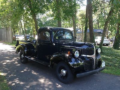Dodge : Other Pickups 1947 dodge truck survivor barn find not chevy truck not ford truck hotrod