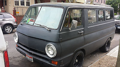 Dodge : Other A100 1967 dodge a 100 vintage collectable classic hot rod rat rod project van vw popup