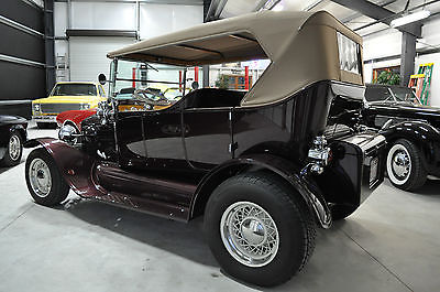 Ford : Model T 3 Door Touring (Phaeton) Fuel Injected Resto Rod! Half the Cost of Comparable 32, 33, 34 or Model A Ford!