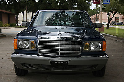 Mercedes-Benz : S-Class 300 1985 mercedes benz 300 sd turbo diesel with only 53679 miles absolutely stunning