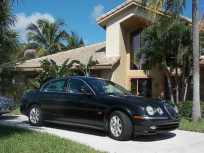 Jaguar : S-Type Base Sedan 4-Door 2003 jaguar s type mint condition low mileage like new
