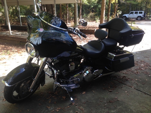 2010 Harley-Davidson Street Glide SPECIAL